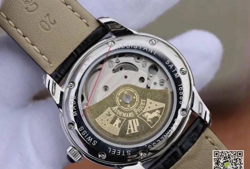 Audemars Piguet Millenary Automatic Ladies 77303BC.ZZ.D007SU.01 1:1 Best Edition Replica Watch Swiss Calibre 2325